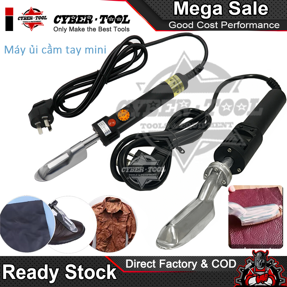 Mini Handheld Iron - Used for Leather Shoes & Clothes - Compact, Easy to Use