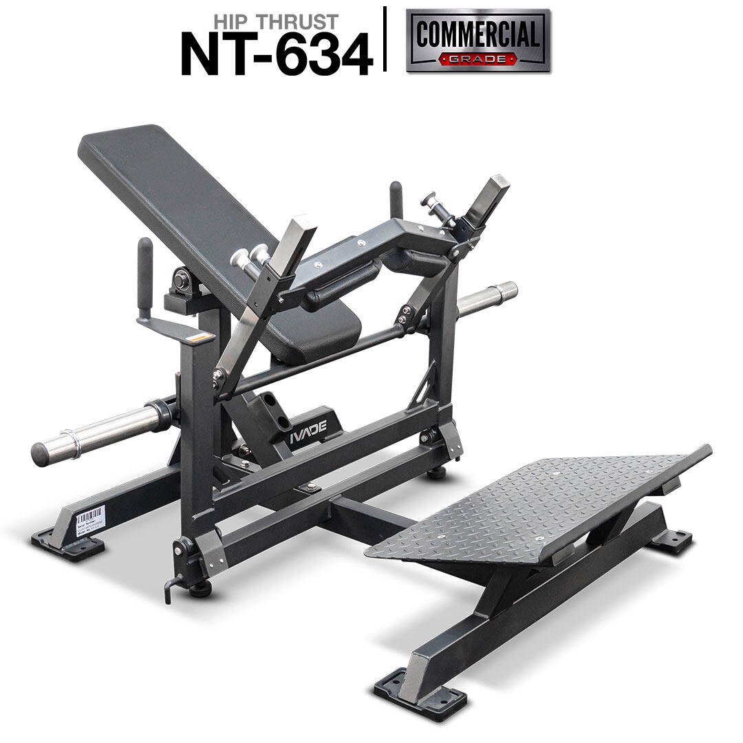 Hip Thrust Exercise Machine Nt-634 (Commercial Grade) ราคา 29,800 บาท*ส่งฟรี