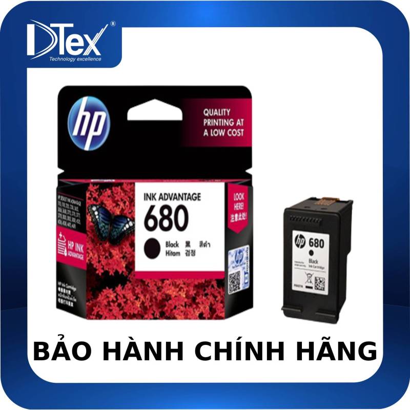 Bảng giá Mực in HP 680 Black (F6V27AA) - Hàng Chính Hãng Phong Vũ