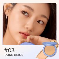 Phấn Phủ SACE LADY Kiềm Dầu Dộ Che Phủ Cao Lâu Trôi Kháng Nước  với 3 màu tùy chọn 10g