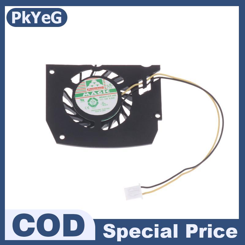PkYeG 1 2 3 chiếc Quạt làm mát card đồ họa mới MBA4412HF-A09 12V 0,24A, quạt làm mát card đồ họa NV Giá 99,887 Đồng*Miễn phí vận chuyển