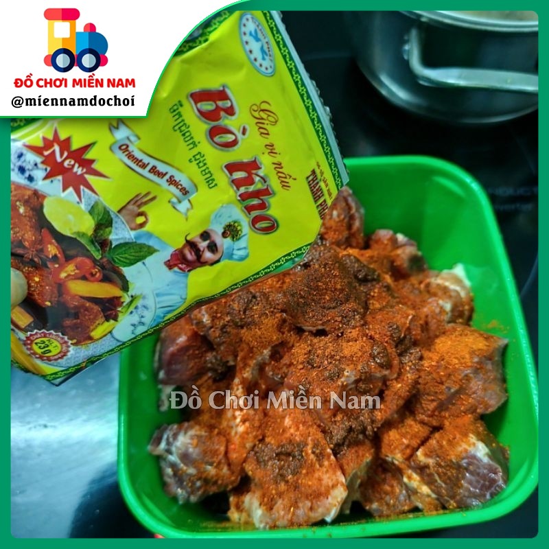[Date mới-Chuẩn vị bò kho] Gói gia vị bò kho Thành Phát 23gr rất thơm màu đẹp