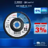 Đĩa nhám xếp Bosch Alox