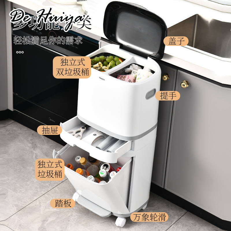 DEHUIYA ถังขยะถังขยะถังขยะความจุถังขยะ เป็น ที่นิยม สวยงาม คงทน คนส่วนใหญ่ชอบ ULT23B0JHE 49Z241205 ราคา 1,199 บาท*ส่งฟรี