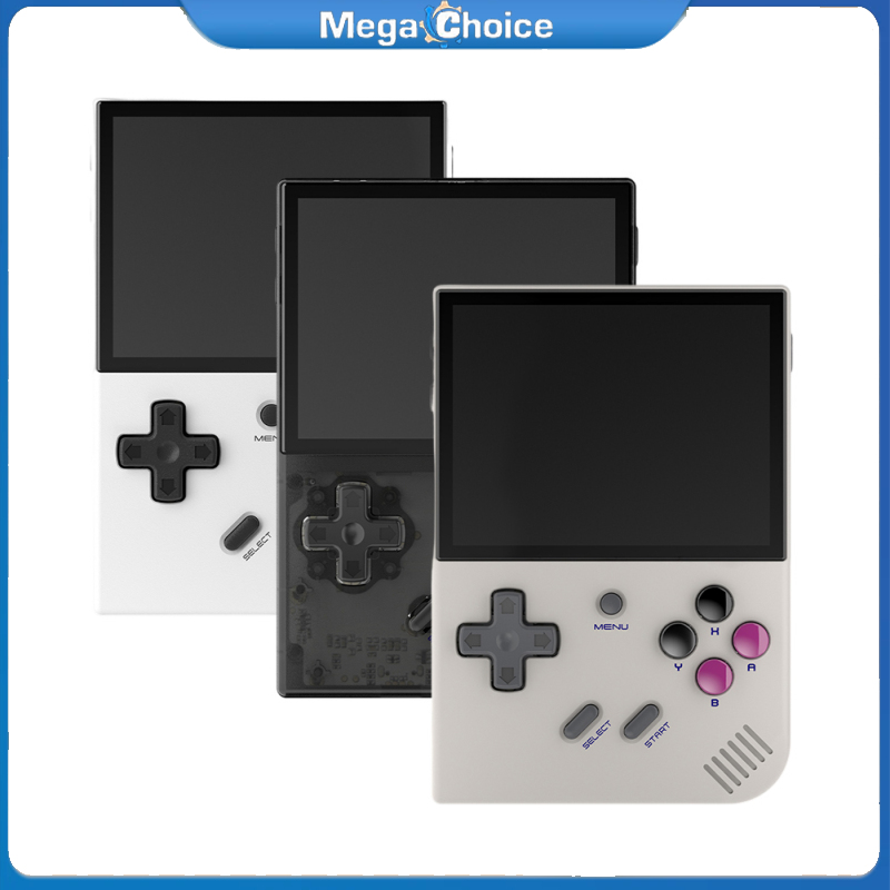 MegaChoice RG35XX PLUS Retro Handheld Game Console With 3.5-Inch IPS Screen 3300mAH Rechargeable Battery Portable Handheld Game Console ราคา 3,420 บาท*ส่งฟรี