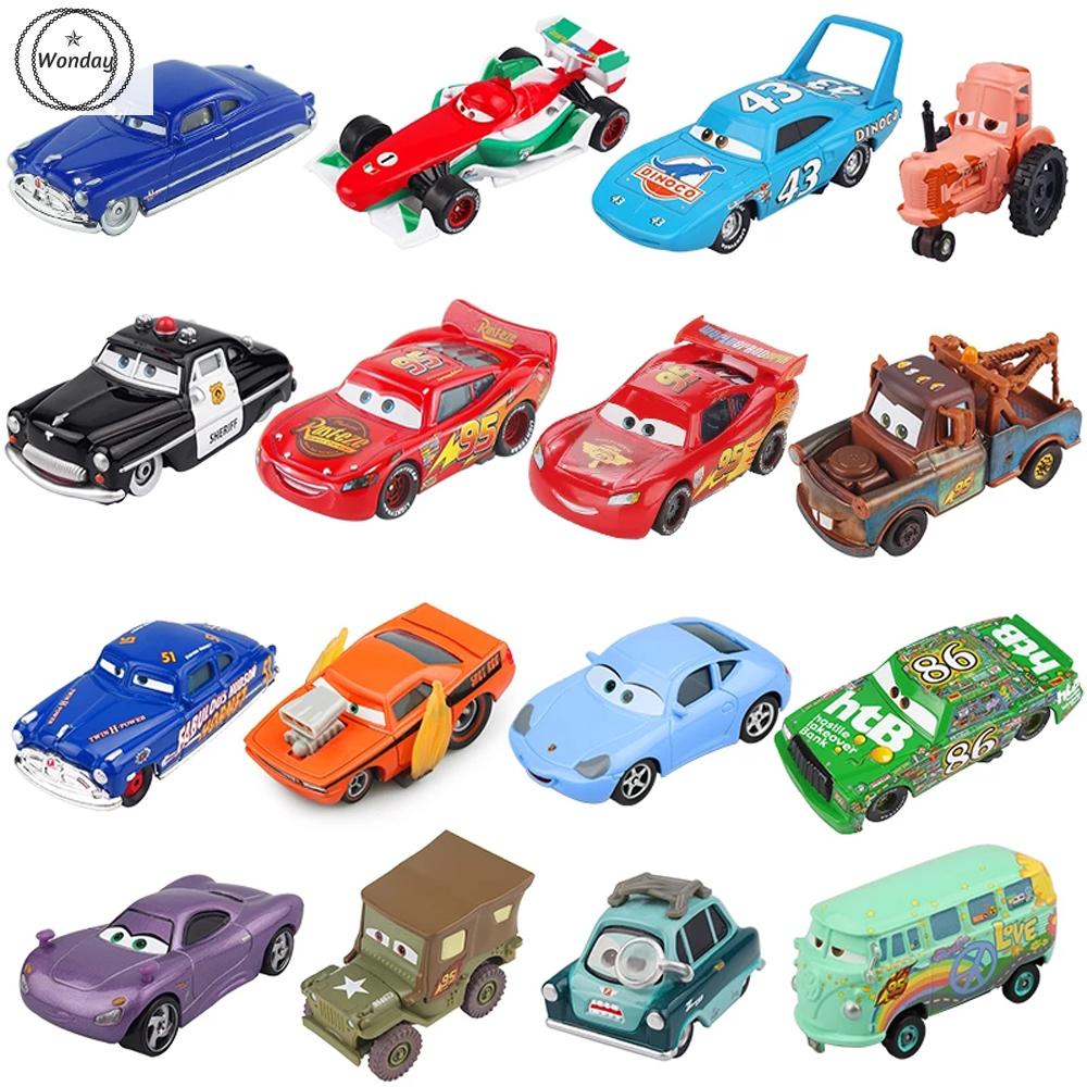 WONDAY Christmas Gift Toy Vehicles Storm 1 55 Ramirez Metal Alloy McQueen
