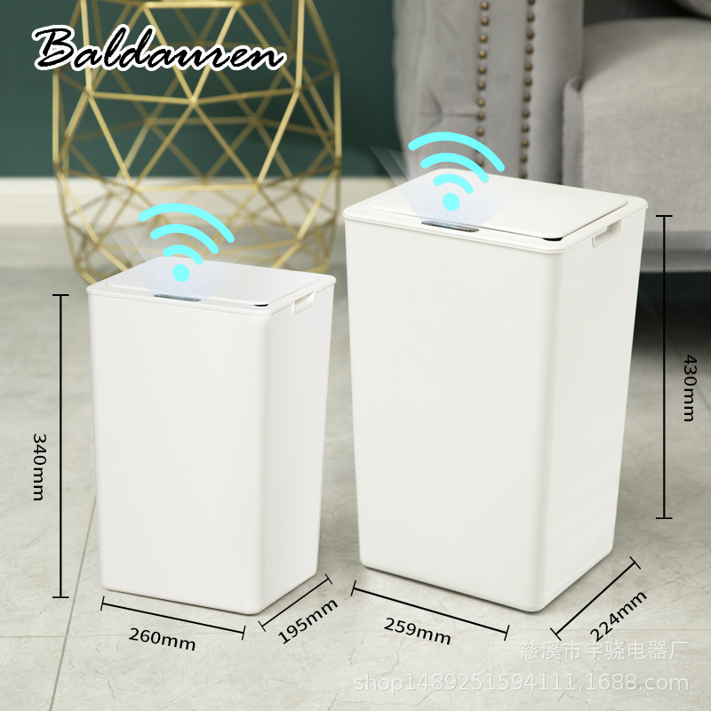 BALDAUREN ถังขยะถังขยะถังขยะความจุถังขยะ คนส่วนใหญ่ชอบ วัสดุคุณภาพดี สวยงาม พกพาง่าย ULT23C0F48 49Z241205 ราคา 319 บาท*ส่งฟรี