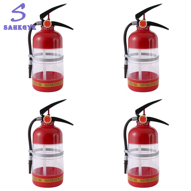 เครื่องครัวและอุปกรณ์บนโต๊ะอาหาร Sahkgye 4X 2 ลิตร เครื่องดื่มไวน์เครื่องดับเพลิง Pourer เบียร์น้ำถังเบียร์เครื่องดื่มเหล้าบาร์อุปกรณ์เสริม ราคา 5,744 บาท*ส่งฟรี