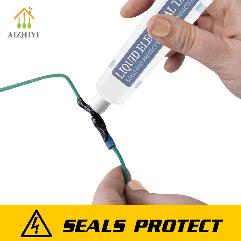 50ml Waterproof Electrical Wire Cable Seal Repair Paste Liquid Insulating Tape