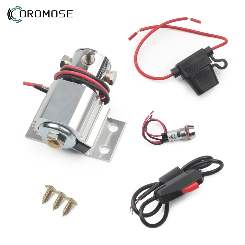 Brake Line Lock Kit Universal Roll Control Brake Line Park Lock For Brakes/Drag Race/Hill Holder Accessory