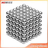 [Local delivery]216Pcs 5mm DIY Magic Magnet Magnetic Blocks Balls Sphere Cube Beads Puzzle Building Toys Stress Reliever