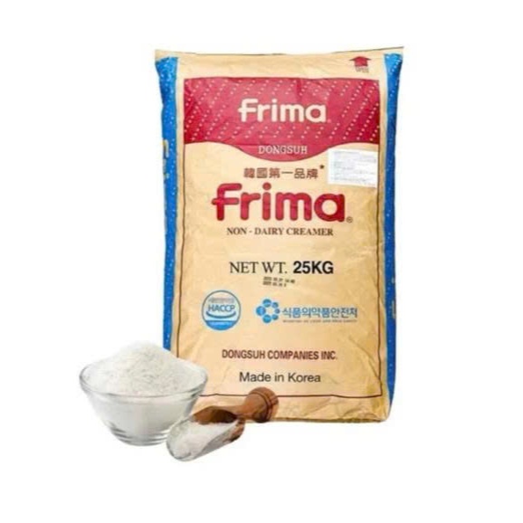 [BAO 25KG] Bột Kem Béo Frima Hàn Quốc