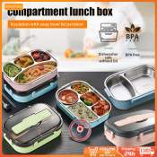 304 Stainless Steel Lunch Box Set with Bag