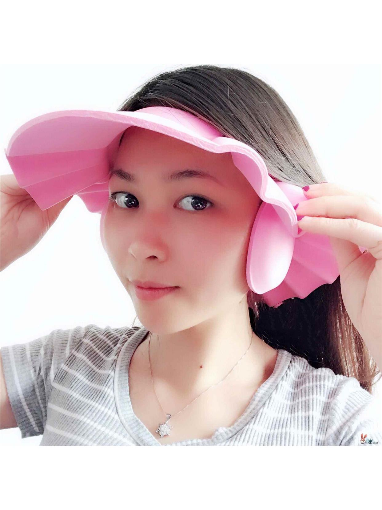 Người lớn, người già không thấm nước và vòi hoa sen để ngăn nước xâm nhập vào mắt. Gội đầu Mũ trẻ em