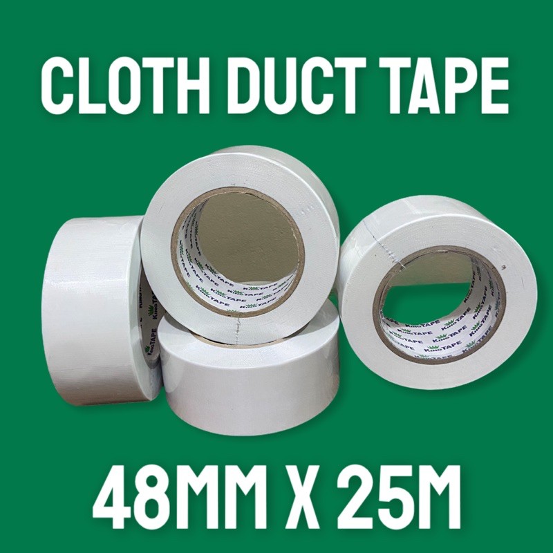 50MM*20M CLOTH DUCT TAPE DUCK TAPE