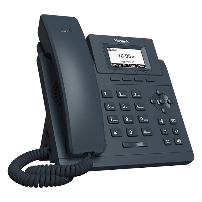 YEA SIP T30 ENTRY-LEVEL IP PHONE WITH 1 LINE- Shelishop13 Giá 907,000 Đồng*Miễn phí vận chuyển