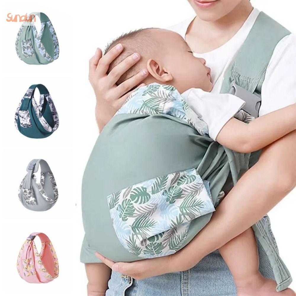 SUNDUN Thoáng khí Khăn quàng cho em bé Nhẹ Sử dụng kép Áo cho con bú Giải phóng đôi tay của bạn Tiết kiệm lao động Khăn choàng sơ sinh Ngoài trời