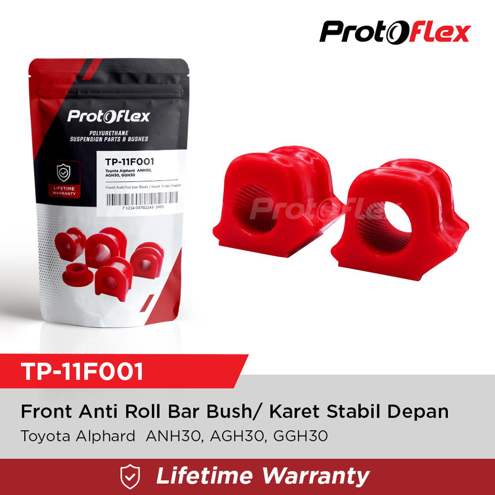 Protoflex Karet Stabil Depan Toyota Alphard ANH30 AGH30 GGH30 Harga 400,000 rupiah*Gratis Ongkir