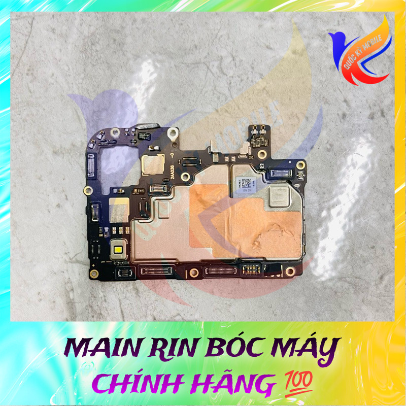 Main Oppo A54 Rin Bóc Máy / Chính Hãng 100% / Main Chính / Bo Mạch Chủ / Quốc Kỳ Mobile