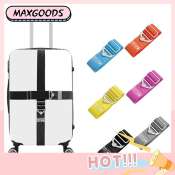 MAXG Anti-theft Cross Strap Suitcase Belt - Travel Accessory