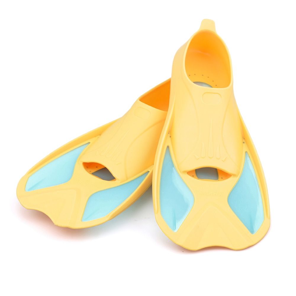GVDBB Silicone Rainbow Color For Adult For Children Flippers For