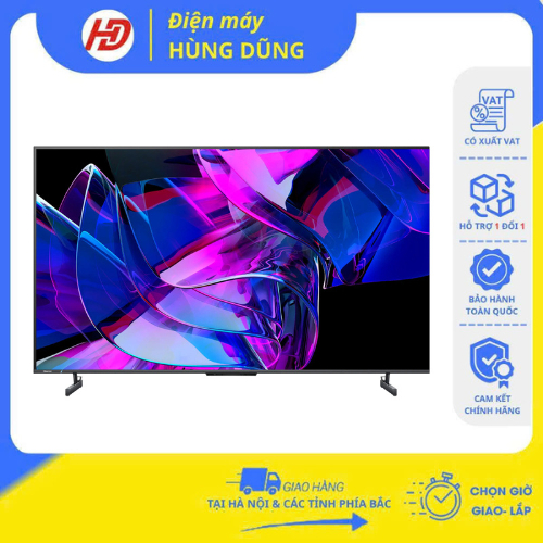 [SHIP HỎA TỐC HÀ NỘI ] Smart Tivi ULED Hisense 4K 55 inch 55U7K - Hàng chính hãng, bảo hành 24 tháng