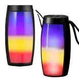 Loa Nhỏ Bluetooth Phát Sáng Nhiều Màu RGB Mẫu Mới 1202 Ngoại Thương Thẻ Xách Tay Bluetooth Mini Âm Thanh Quà Tặng