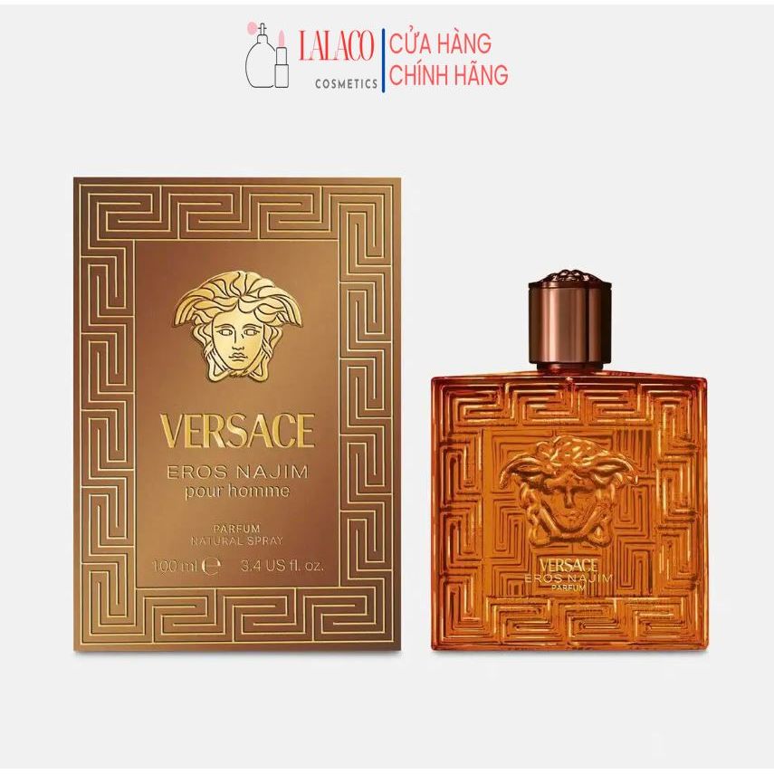 Nước Hoa Nam Versace Eros Najim Parfum 100ml Chính Hãng | Full Seal Có Tem Công Ty