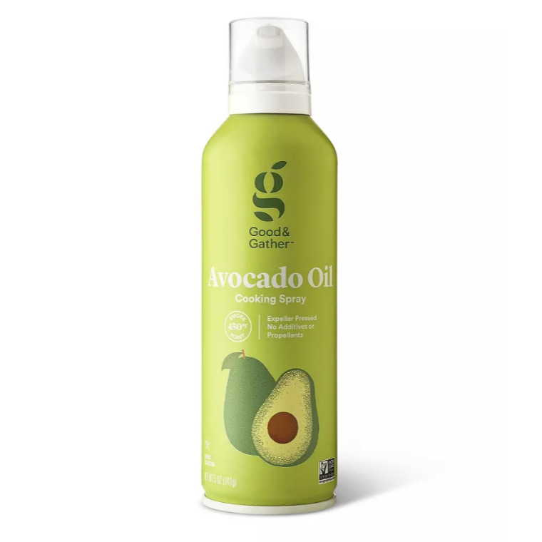 CHAI XỊT DẦU QUẢ BƠ Good & Gather Avocado Oil Cooking Spray, ÉP TỰ NHIÊN Expeller-pressed, 141g (5 oz) SẢN PHẨM RẤT ĐƯỢC ƯA CHUỘNG TRÊN THỊ TRƯỜNG KHÁCH YÊU TRẢI NGHIỆM THỬ NHÉ SẢN PHẨM TỐT, MONG ĐƯỢC ỦNG HỘ VÀ ĐÁNH GIÁ