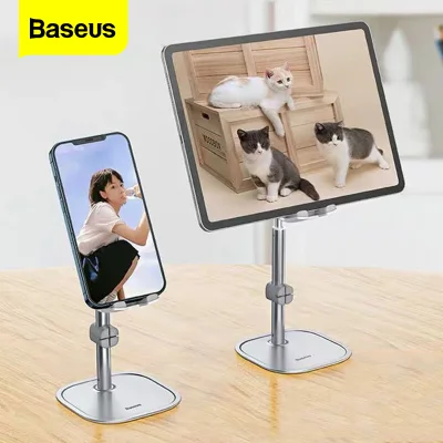 Baseus Telescopic Desktop Phone Holder Portable Tablet Pad Stand Desktop Holder Stand Mobile Phone Stand Mount