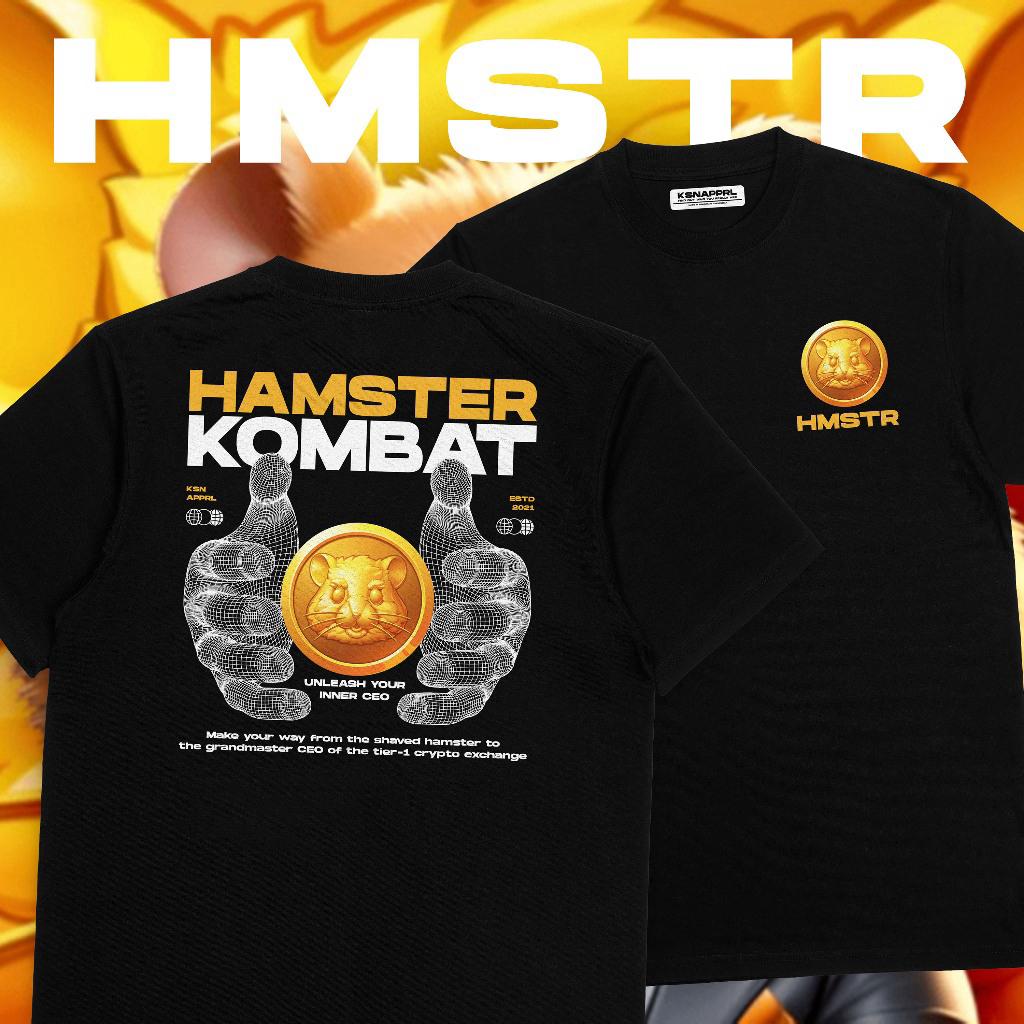 Kaos Hamster Kombat Jual Kaos Hamster Kombat Terbaru Indonesia