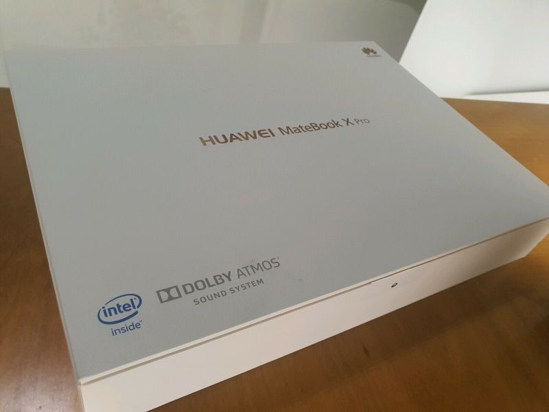 Huawei Matebook X Pro 13.9 Intel i7-8550U 512GB SSD 16GB MX150