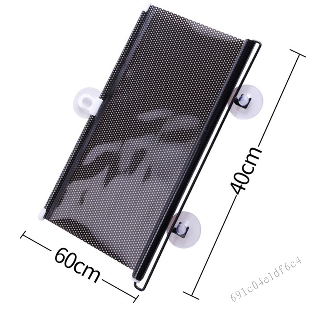 Tự động có thể thu vào xe nắng màu gấp kính chắn gió có thể gập kính chắn nắng bảo vệ che chắn rèm chống lại cửa sổ UN GRI-VN