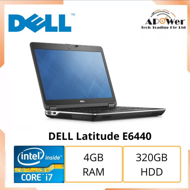 DELL Latitude E6440/14/i7/4gen/4g/320g