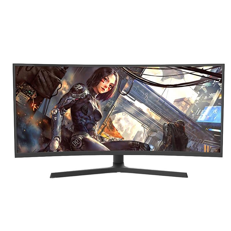 Kabbient Màn hình LCD Pc 24 32 34 inch 144hz 165 HZ 2K 4K Màn hình máy tính Rgb Light Bar Màn hình c