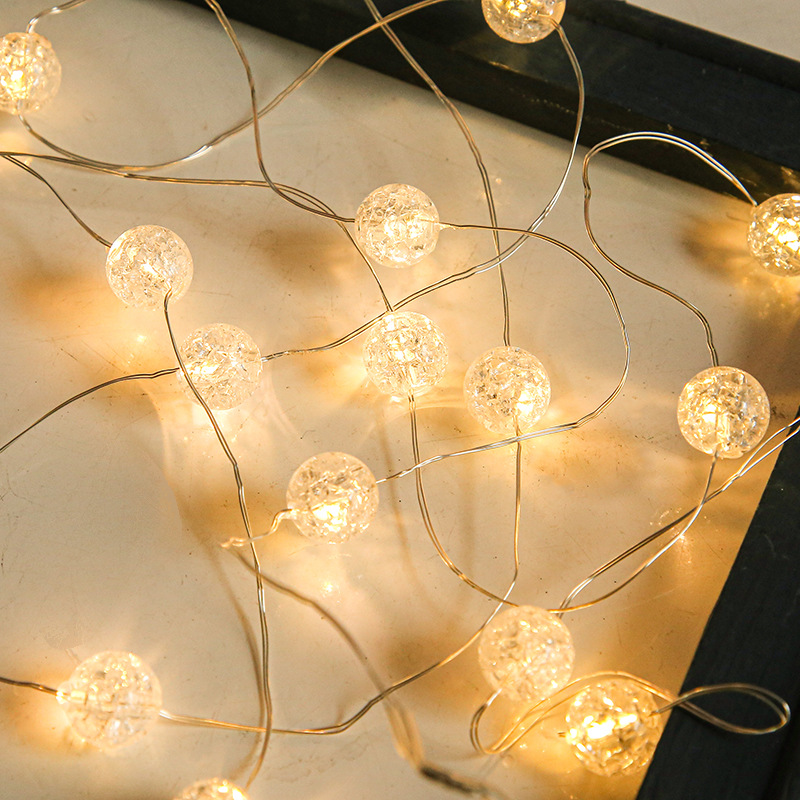 Đèn Led Dây Đèn bóng Cổ Tích chạy bằng pin ánh sáng cho trang trí Giáng sinh cưới Cây giáng sinh trang trí năm mới