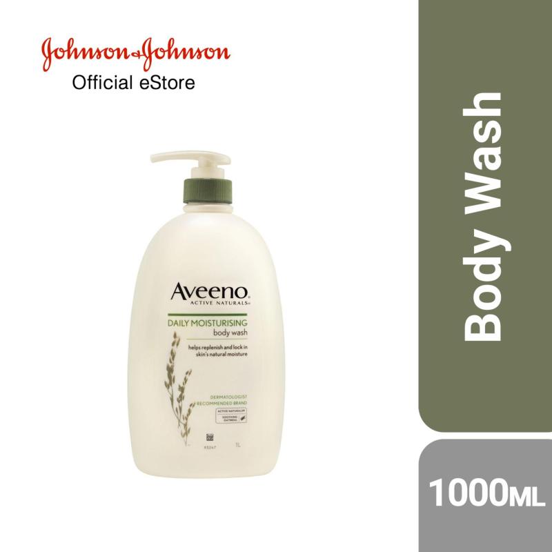 Buy Aveeno Daily Moisturizing Body Wash 1L Singapore