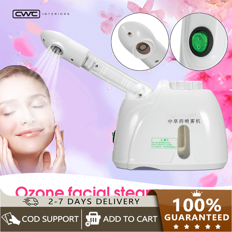 US Plug Facial Steamer with Ozone - Skin Care Essential