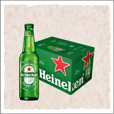 Heineken Pint Bottle [24 x 325ml] BBD AUGUST 2022