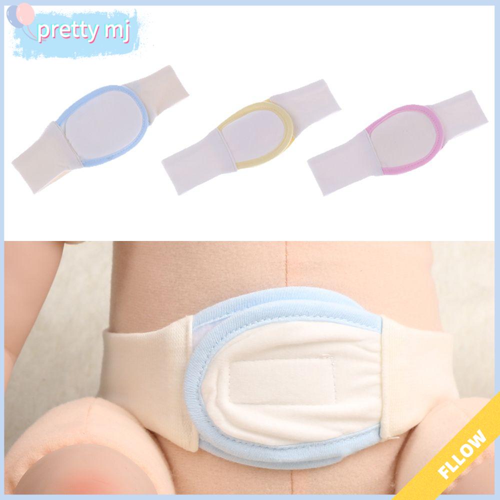 Khá MJ thời trang mềm cho trẻ sơ sinh điều chỉnh được vải cotton đàn hồi tã giấy em bé Dây đai cố định