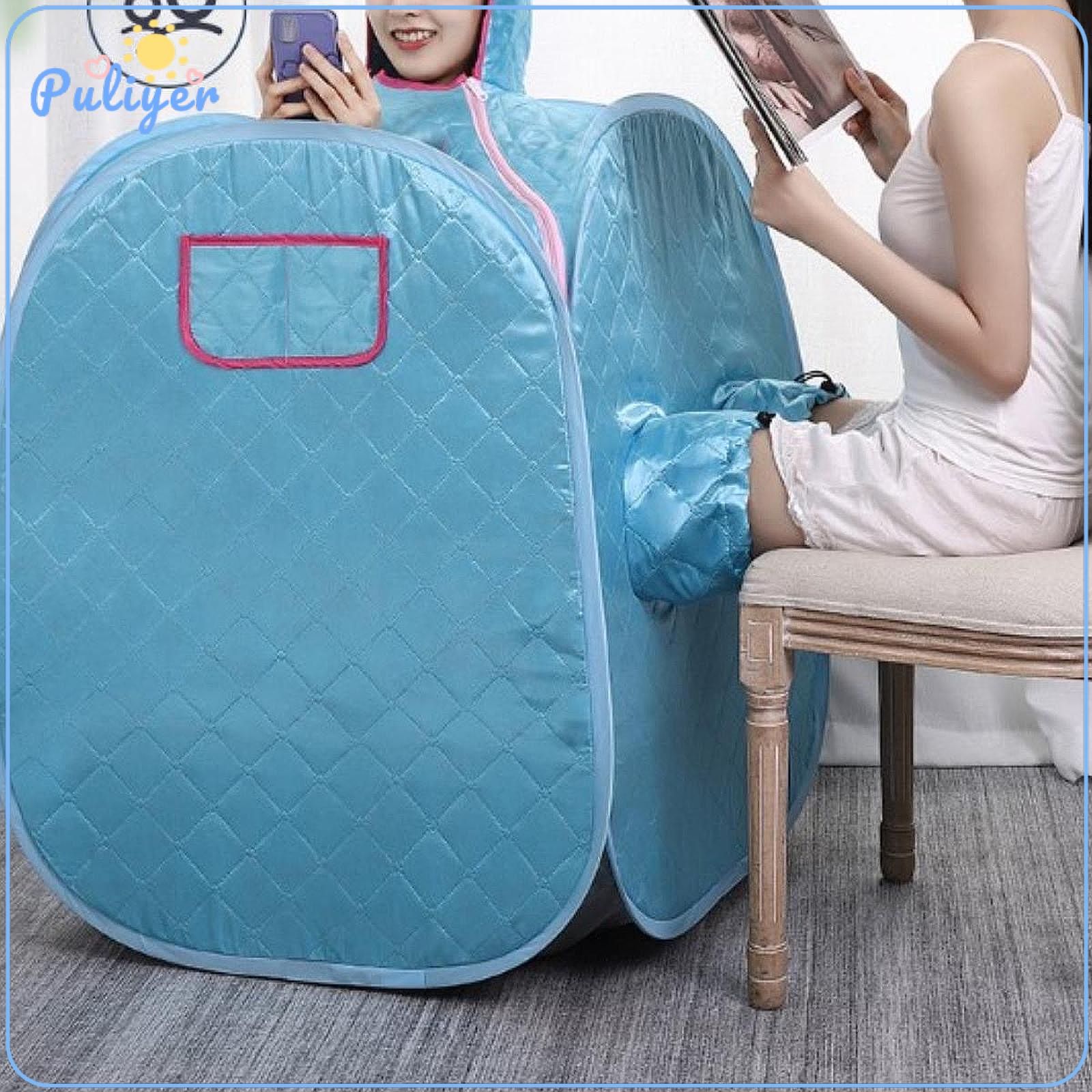 Steam Sauna Tent Full Body Sauna Box 9 Levels ราคา 5,071 บาท*ส่งฟรี