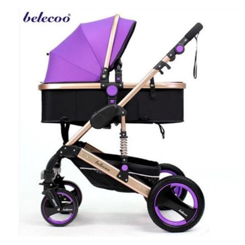 belecoo stroller purple