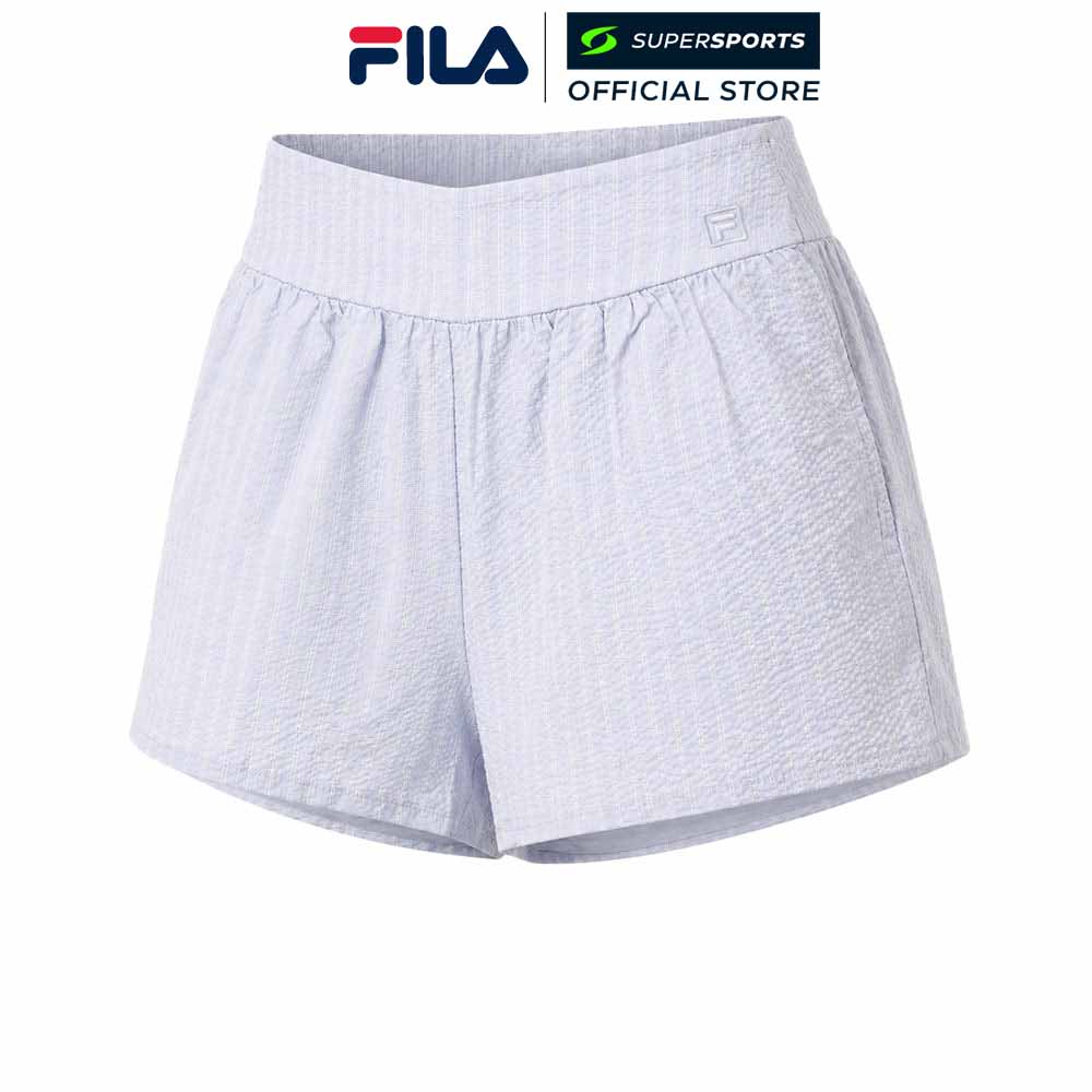 FILA Seersucker Women's Lifestyle Shorts ราคา 1,871 บาท*ส่งฟรี