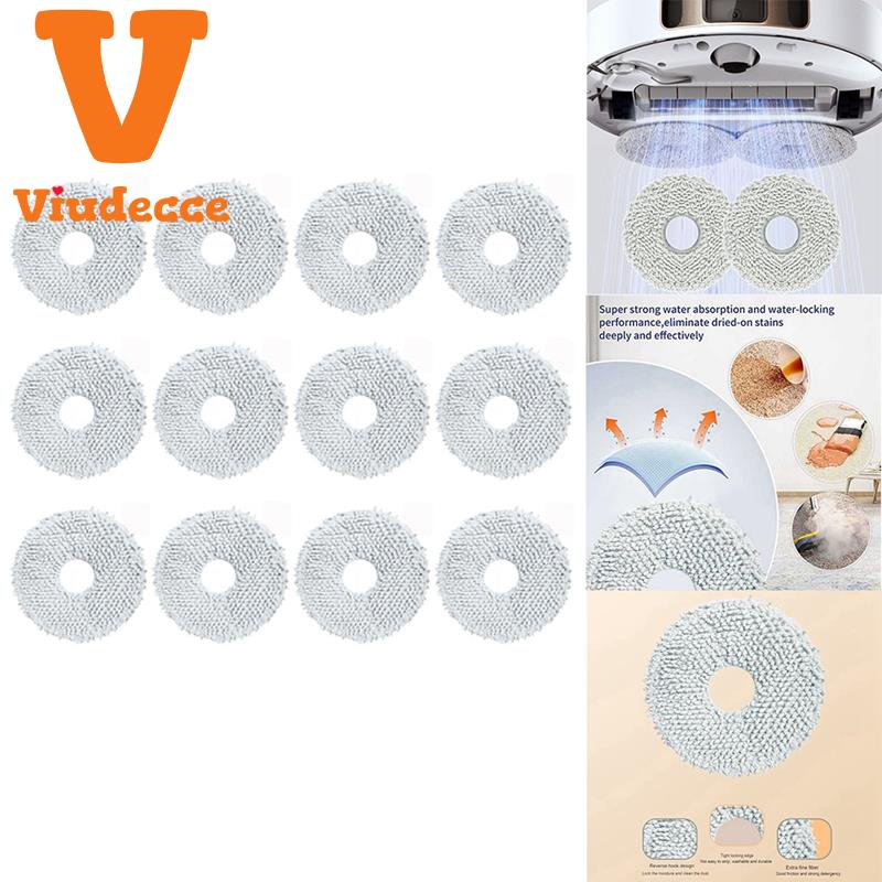 Mop Rag for Dream Bot L10S Pro L10S Ultra L20 Ultra X20 Pro X30 X30 Pro L30 Ultra S10 / S10 Pro Robo