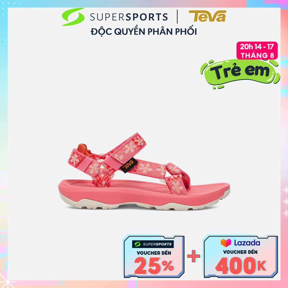 Teva giày sandals trẻ em hurricane xlt 2 1019390c-gvy