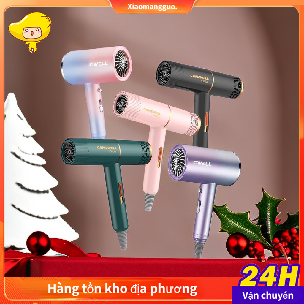 Máy sấy tóc mini, dòng máy sấy tóc 2 chiều nóng lạnh tạo kiểu tóc chuyên nghiệp, máy sấy tóc chính hãng bảo vệ tóc - Máy Sấy Tóc Tạo Kiểu Công Suất 2200W Chuẩn Salon Sấy Khô Siêu Nhanh