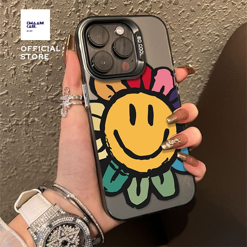ỐP LƯNG IMD CHỐNG SỐC SUNFLOWER iphone samsung vivo oppo xiaomi 7 8plus x xs xr xsmax 11 12 13 14 15