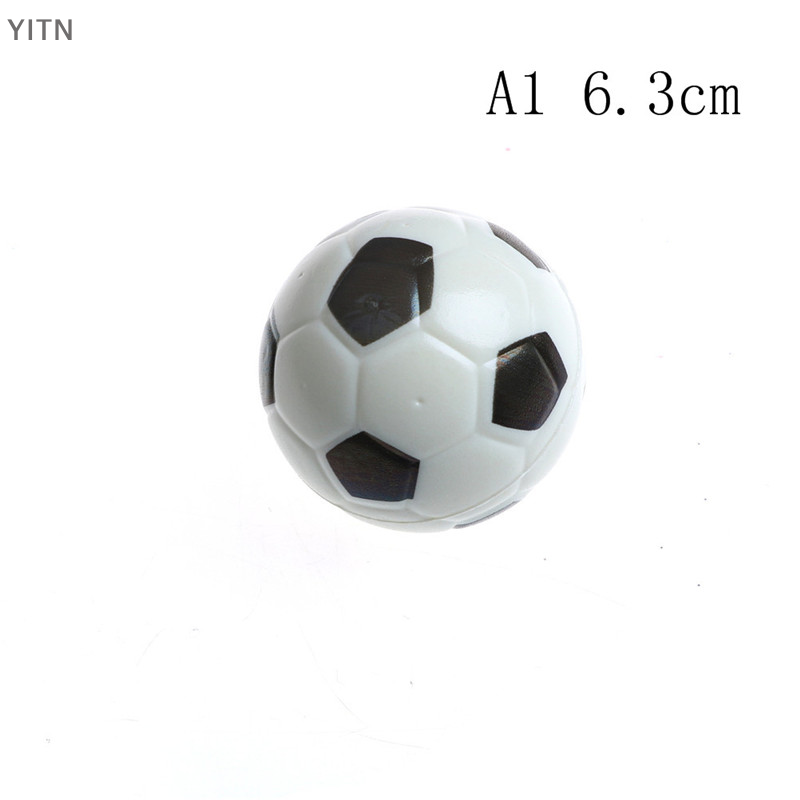 YITN MEIKE001 1 Cái Bóng Thông Hơi Giảm Căng Thẳng Bóng Đá Mini Bóng Đá Xốp Bóp Bóng Đá Đồ Chơi Trẻ Em