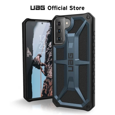UAG Samsung S21+ Case Monarch Galaxy S21 Plus Casing Cover Rugged Shockproof Military Drop Tested Protective