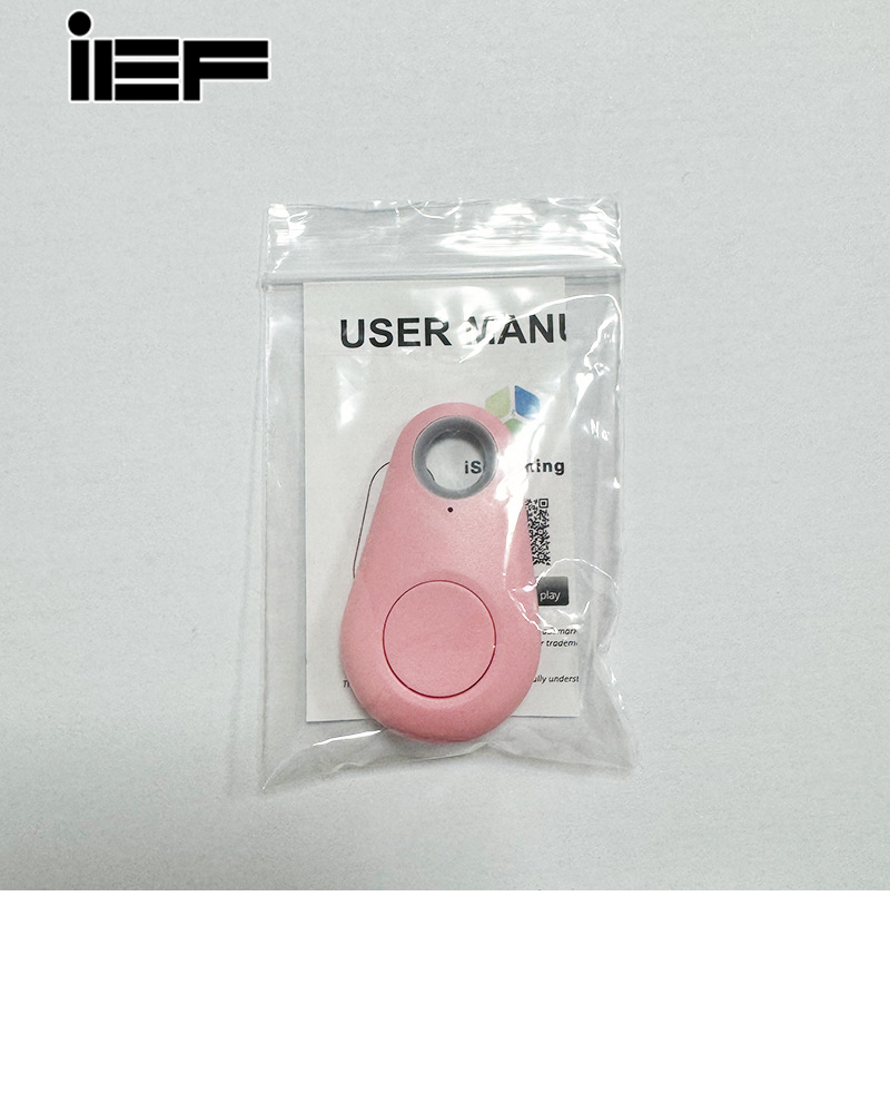 IEF Smart Bluetooth Anti-Lost Tracker for Keys, Wallets, Pets and More ราคา 45 บาท*ส่งฟรี
